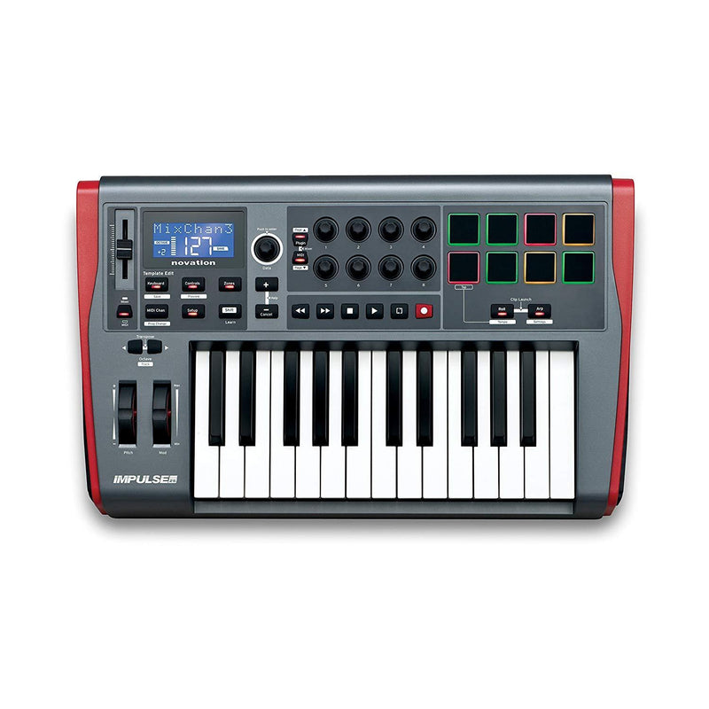 Novation Impulse 25 Keyboard Controller