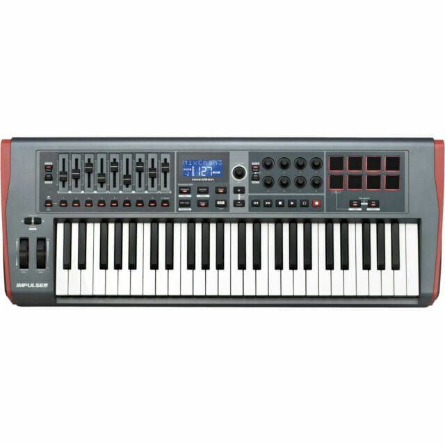 Novation Impulse 49 MIDI Keyboard