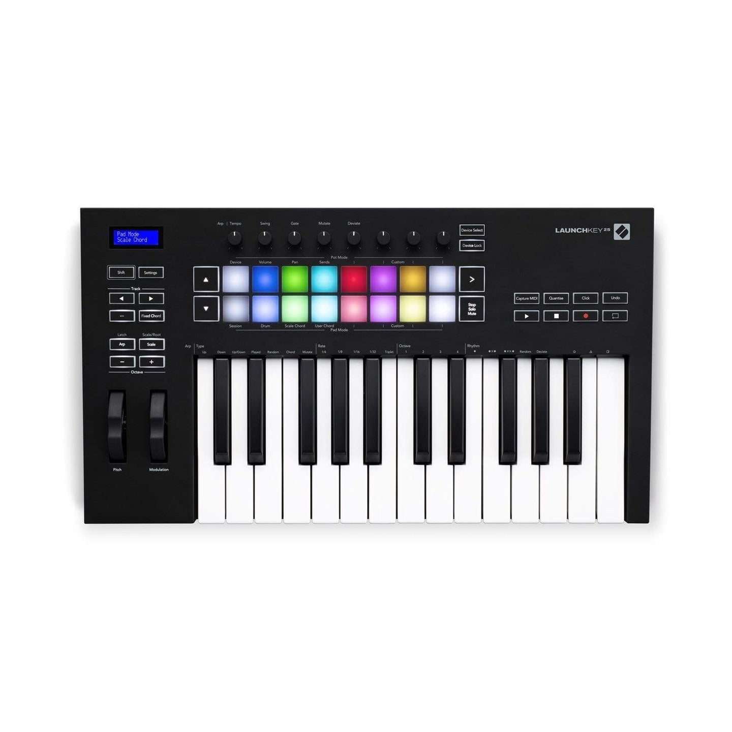 Novation Launchkey 25 MK3 Midi Controller