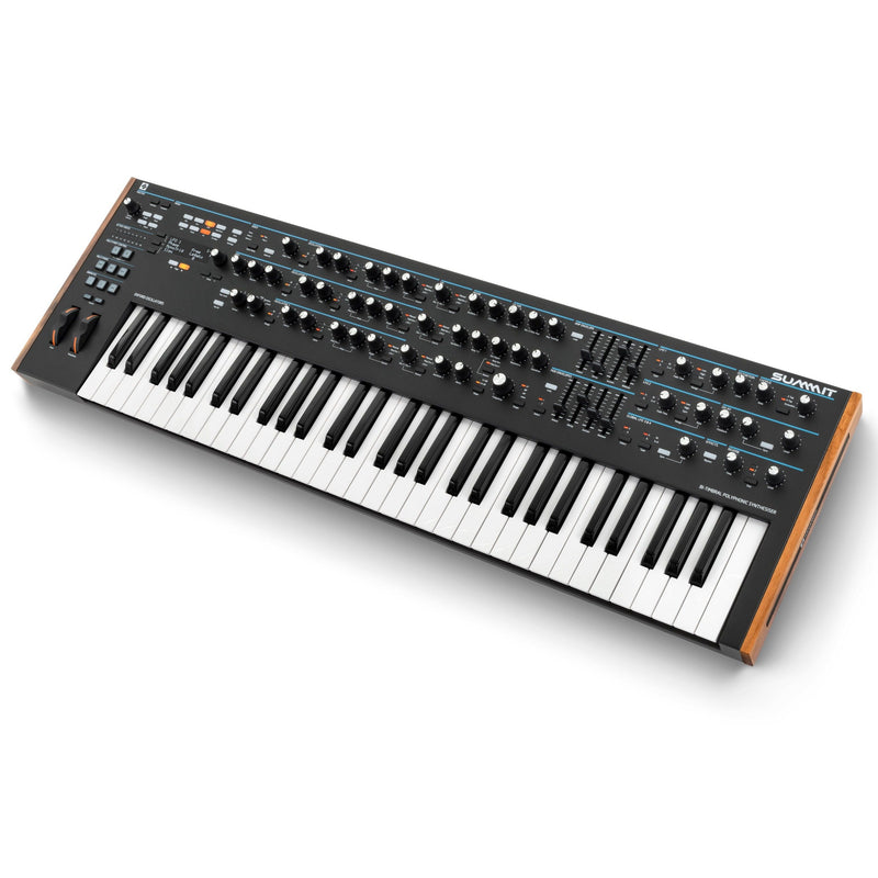 Novation Summit 61-key 16-voice Synthesizer