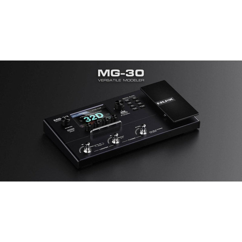 NU-X MG-30 Versatile Modeler