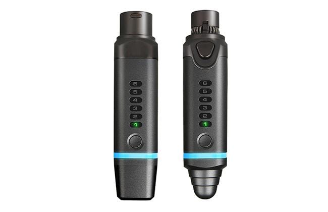 NUX 2.4GHz Wireless Microphone System