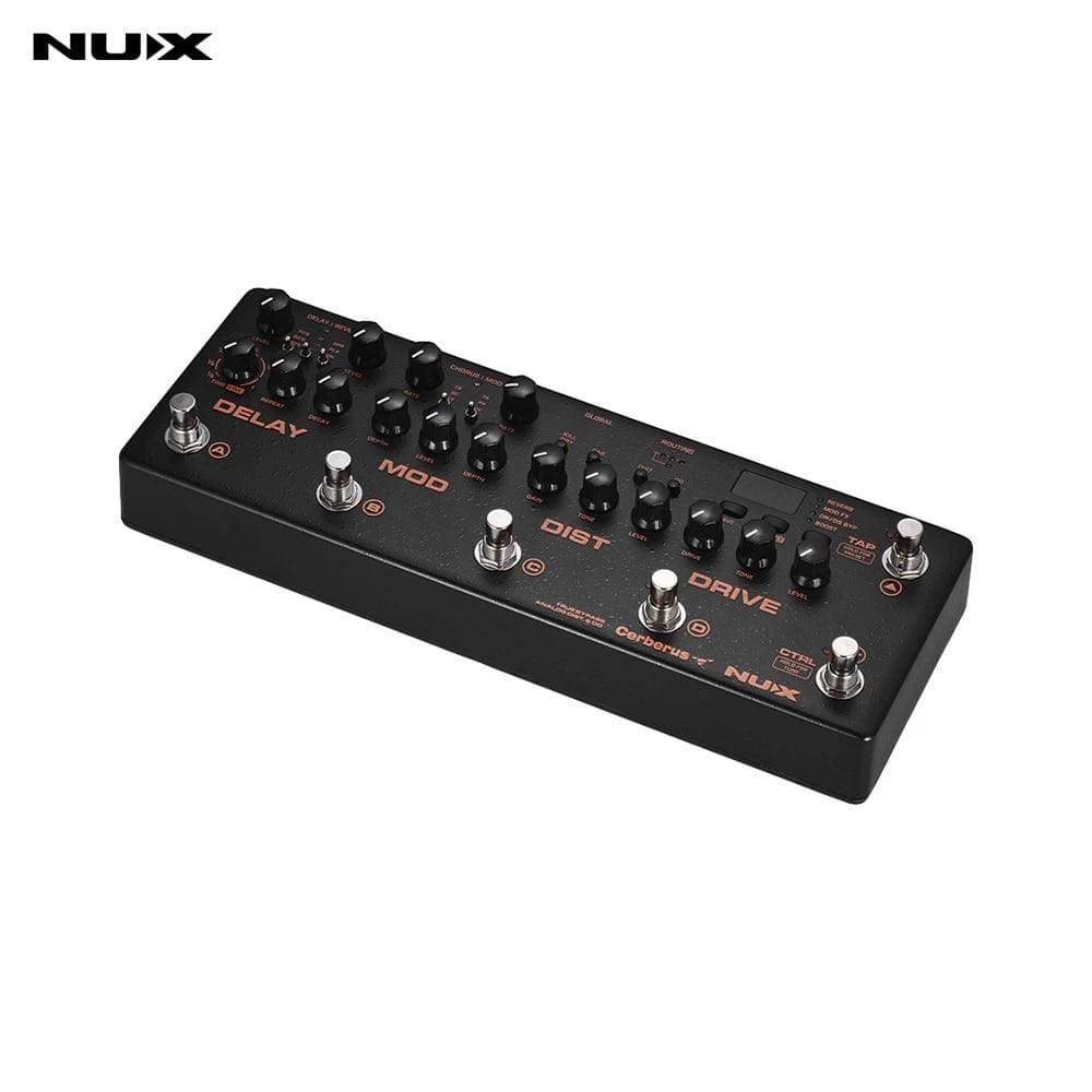 NUX Cerberus Integrated Guitar Effects