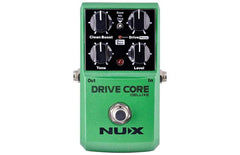 NUX Drive Core Deluxe Analog Overdrive and Booster Pedal