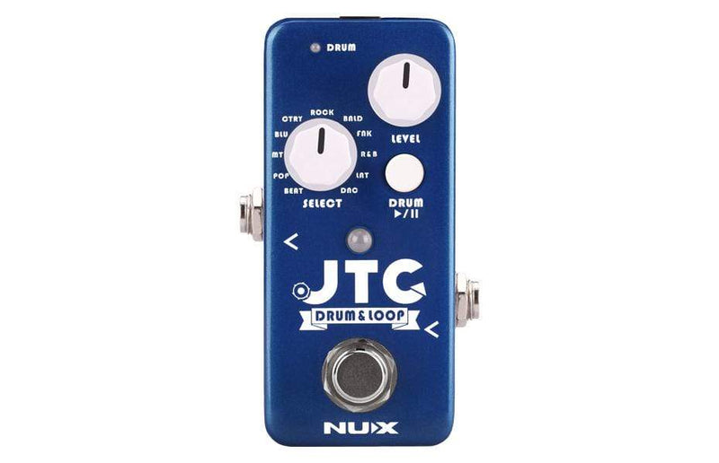 Nux JTC Drum & Loop Pedal | NDL-2