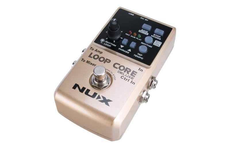 NUX Loop Core Deluxe with Drum Machine