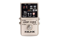NUX Loop Core Deluxe with Drum Machine