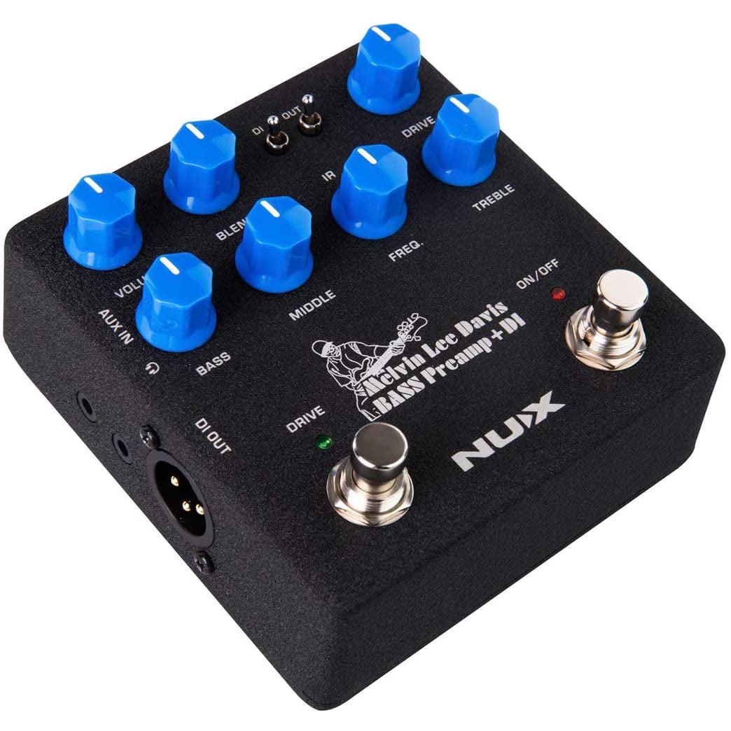 NUX Melvin Lee Davis Bass Preamp + DI