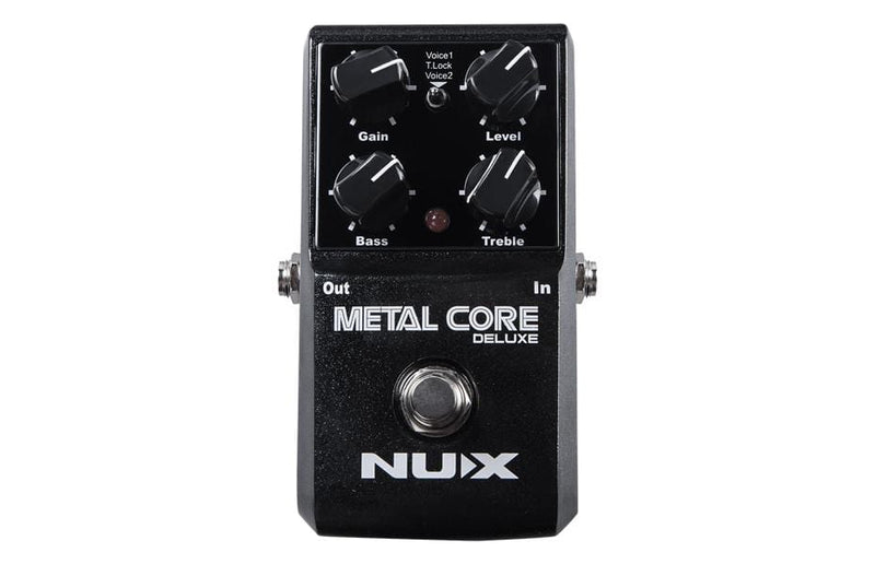 NUX Metal Core Deluxe Distortion Pedal