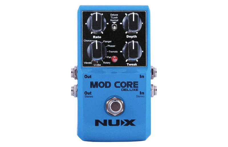 NUX Mod Core Deluxe Modulation Pedal