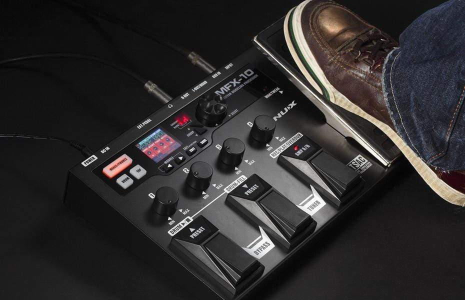 NUX Modeling Guitar Effects Processor | MFX-10