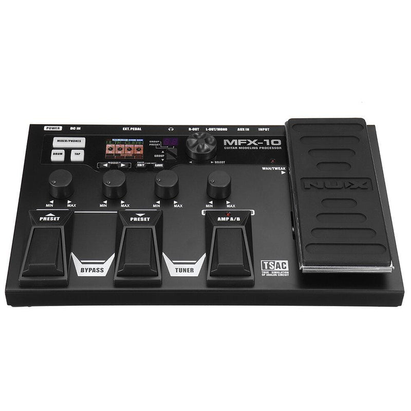 NUX Modeling Guitar Effects Processor | MFX-10