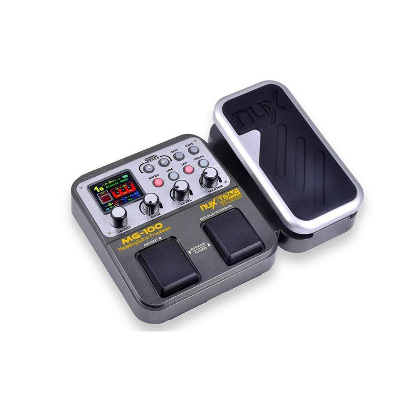 NUX Modeling Guitar Processor | MG-100