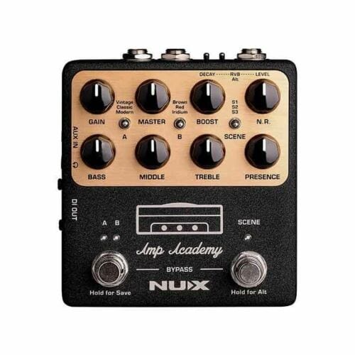 NUX NGS-6 Amp Academy Tube Amp Modeling Pedal