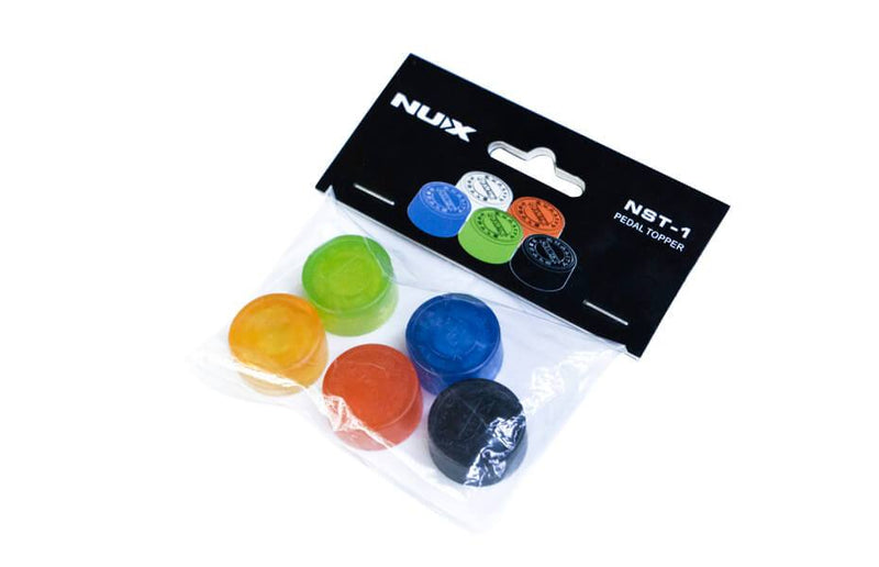 NUX Pedal Topper Foot Switch Cap (5 Pack)