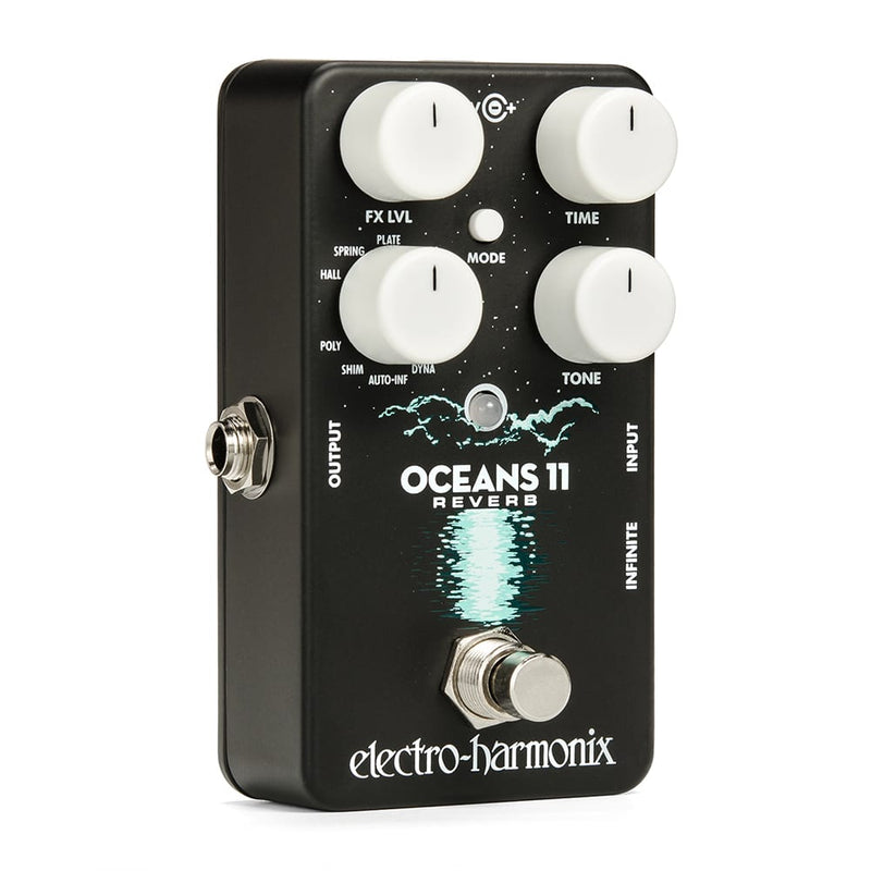 Electro Harmonix Oceans 11 Reverb Effect Pedal