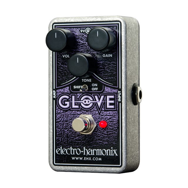 Electro Harmonix OD Glove Overdrive Effect Pedal