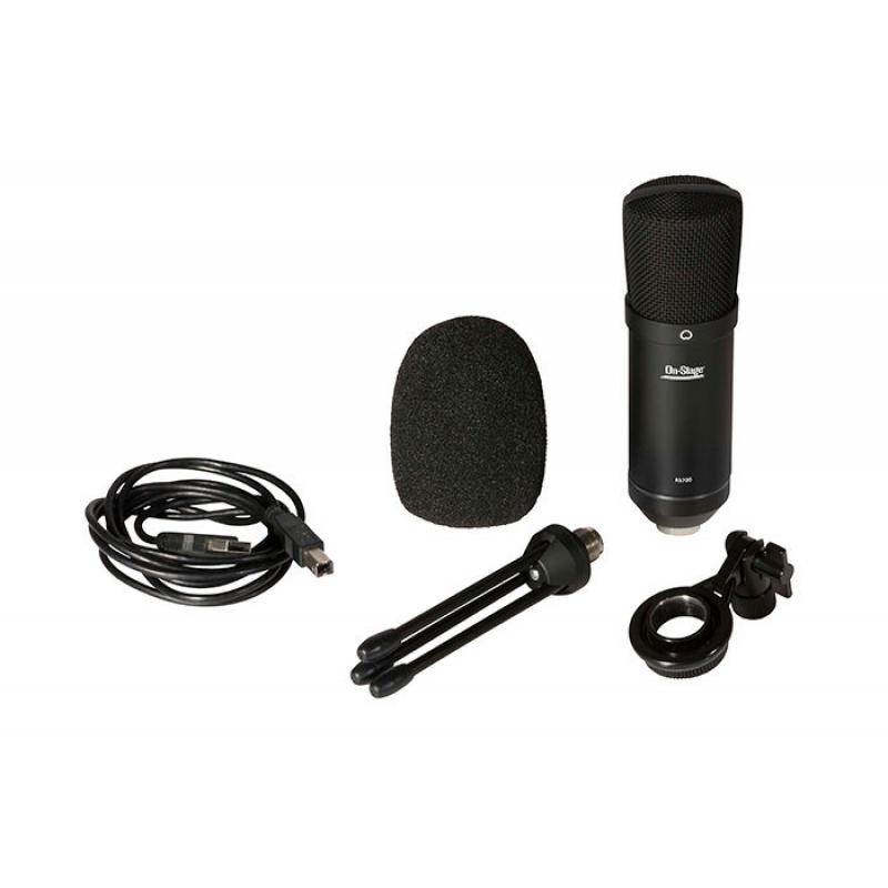 On-Stage AS700 USB Microphone