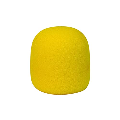 On-Stage ASWS58-Y | Foam Windscreen | Yellow