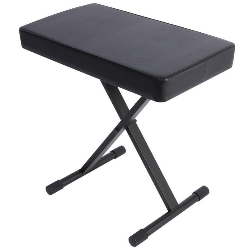 On-Stage Deluxe X-Style Bench