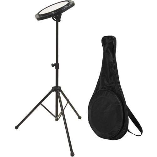 On Stage DFP5500 Drum Practice Pad & Stand Kit