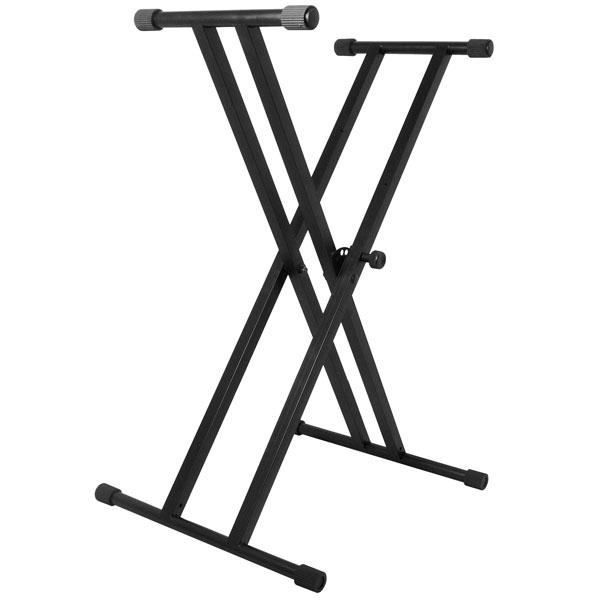 On-Stage Double-X Keyboard Stand | KS7191