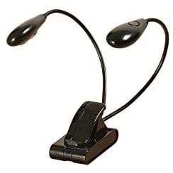 On-Stage Dual LED Clip on Light | LED204