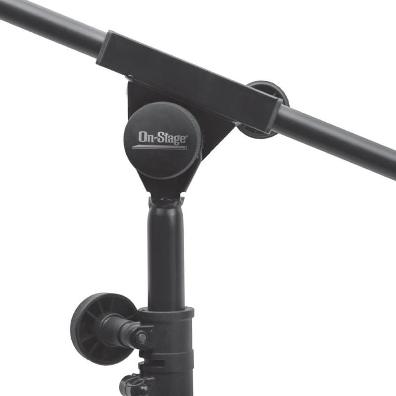 On-Stage Hex-Base Studio Boom Mic Stand