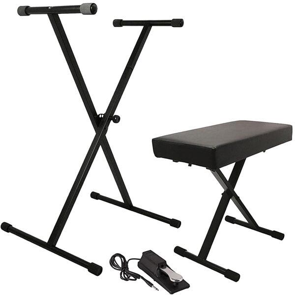 On-Stage Keyboard Stand & Bench Pack | KPK6550