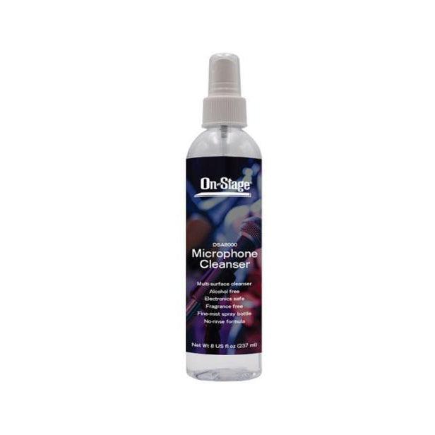 On-Stage Microphone Cleanser | 8oz