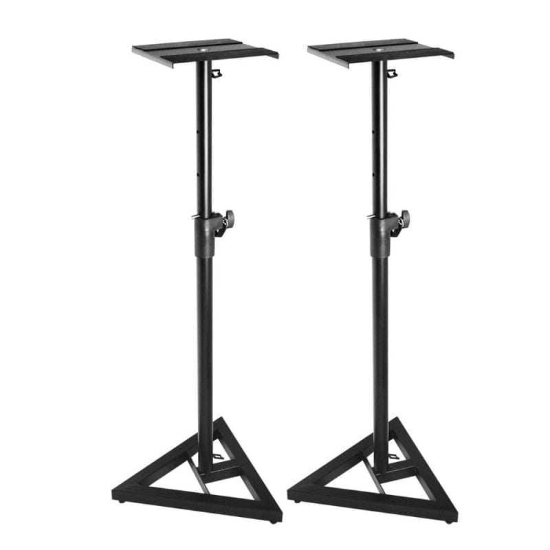 On-Stage Pair of Studio Monitor Stands
