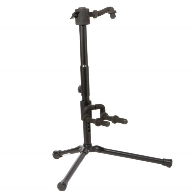 On-Stage Push-Down Spring-Up Locking Electric Guitar Stand | GS7140