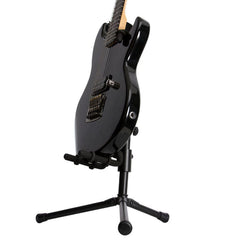 On-Stage Push-Down Spring-Up Locking Electric Guitar Stand | GS7140