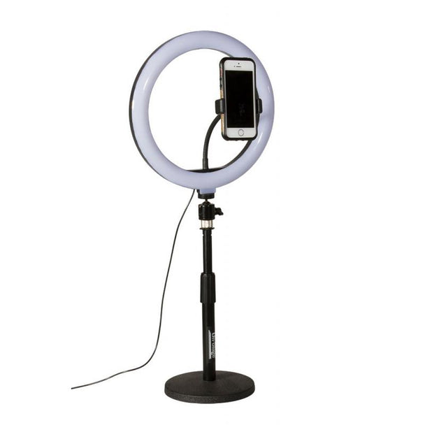 On-Stage VLD360 LED Ring Light Kit