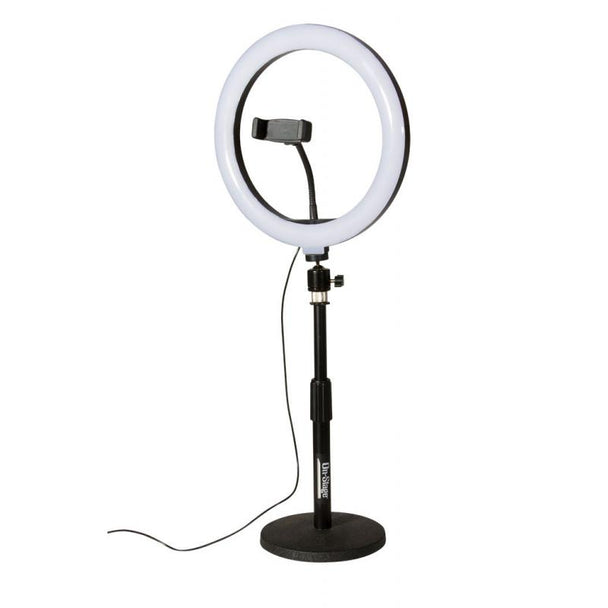 On-Stage VLD360 LED Ring Light Kit