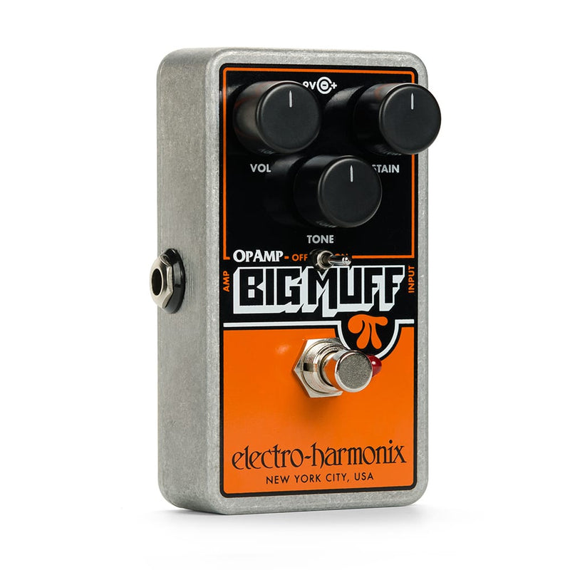 Electro Harmonix OP Amp Big Muff PI Distortion Effect Pedal