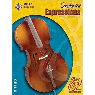 Orchestra Expressions, Cello Bk 1: Student Edition