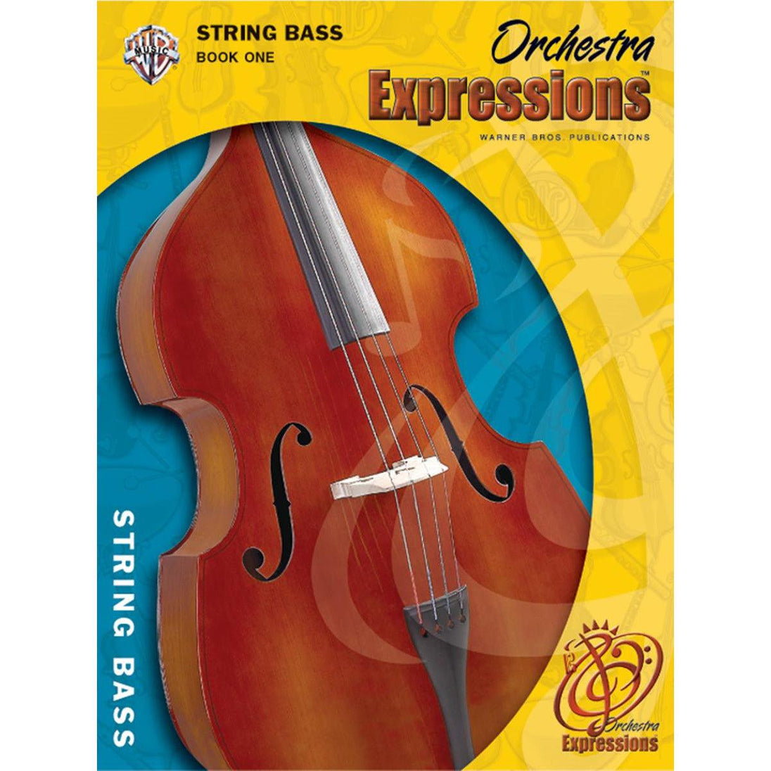 Orchestra Expressions - String Bass - Book 1