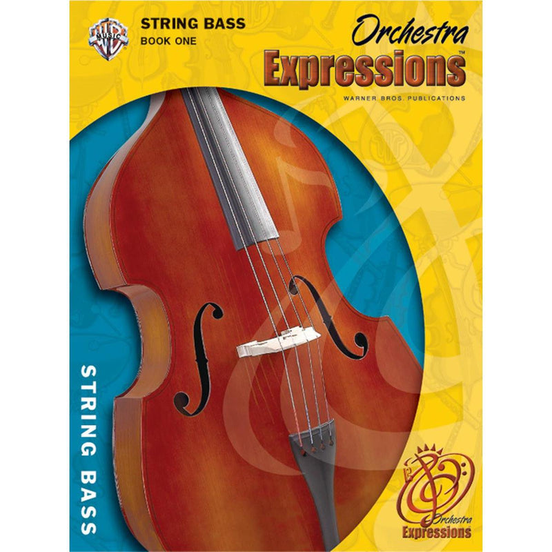 Orchestra Expressions - String Bass - Book 1