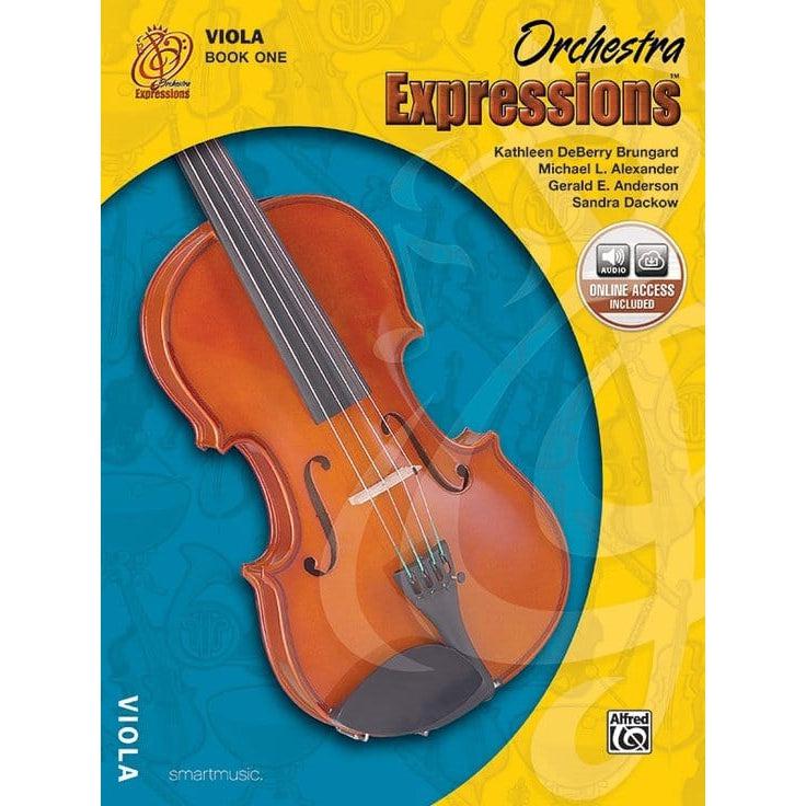 Orchestra Expressions, Viola, Book 1