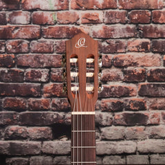 Ortega Family Series Pro Spruce Top Bourbon Fade Classical Guitar | R55BFT