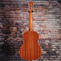 Ortega Full-Size Classical Guitar, Spruce Top, Natural | R121G