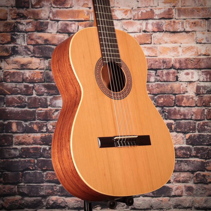 Ortega Traditional Series Cedar Top Classical Guitar | R180