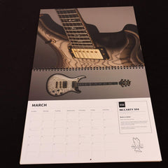 Paul Reed Smith | Private Stock Calendar | 2023