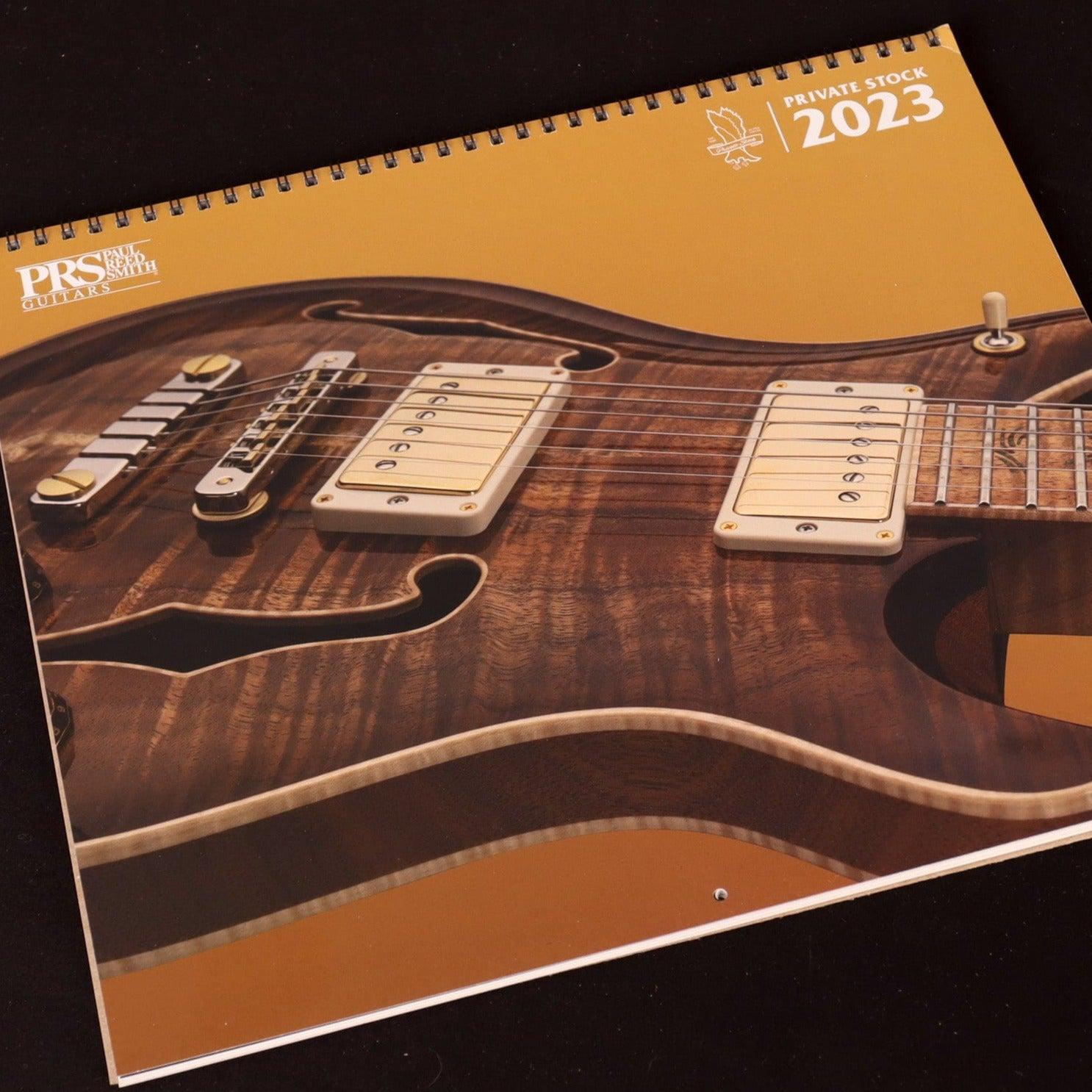 Paul Reed Smith | Private Stock Calendar | 2023
