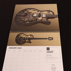 Paul Reed Smith | Private Stock Calendar | 2023