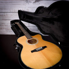 Paul Reed Smith SE A50E Acoustic Guitar | Black Gold