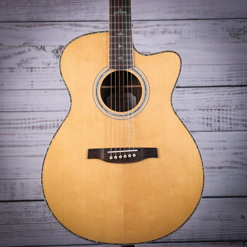 Paul Reed Smith SE A60 Angeles Acoustic Guitar | Natural