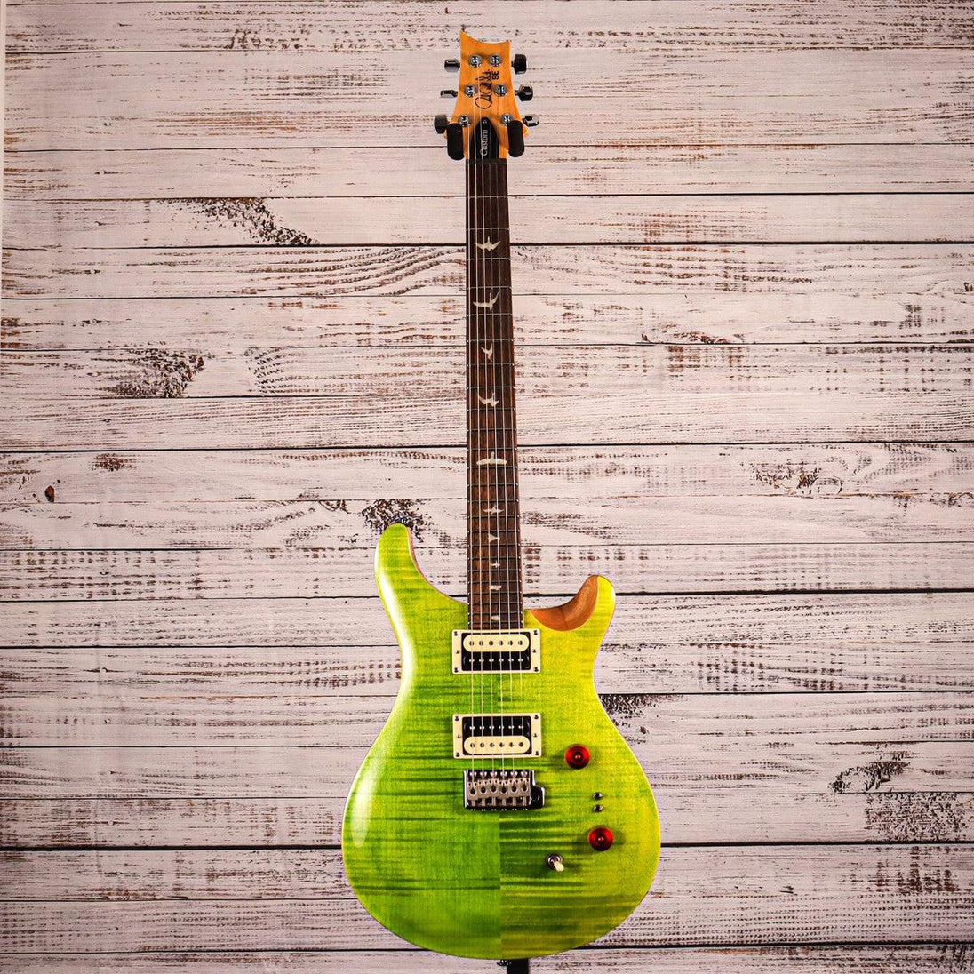 Paul Reed Smith SE Custom 24-08 Electric Guitar | Eriza Verde