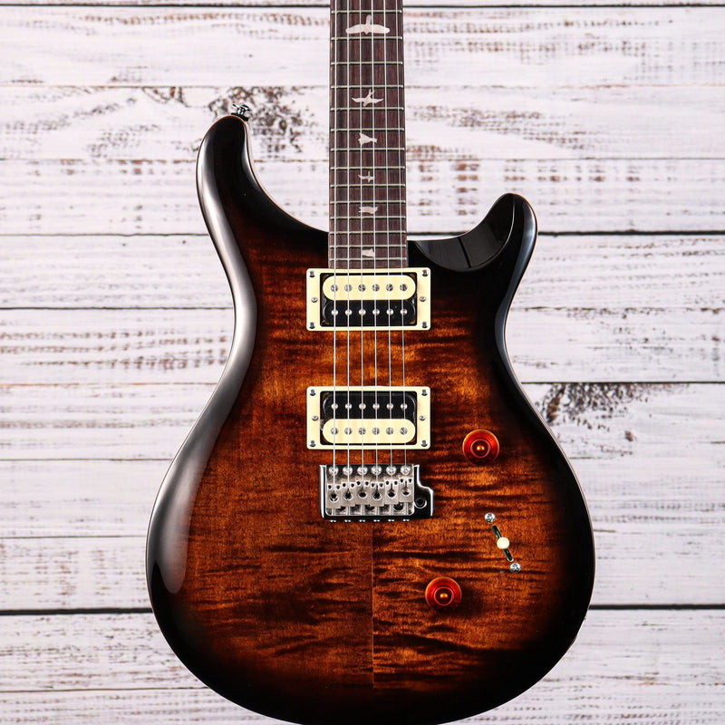 Paul Reed Smith SE Custom 24 Electric Guitar | Black Gold